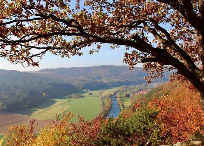 In Obernburg Am Edersee Daire *